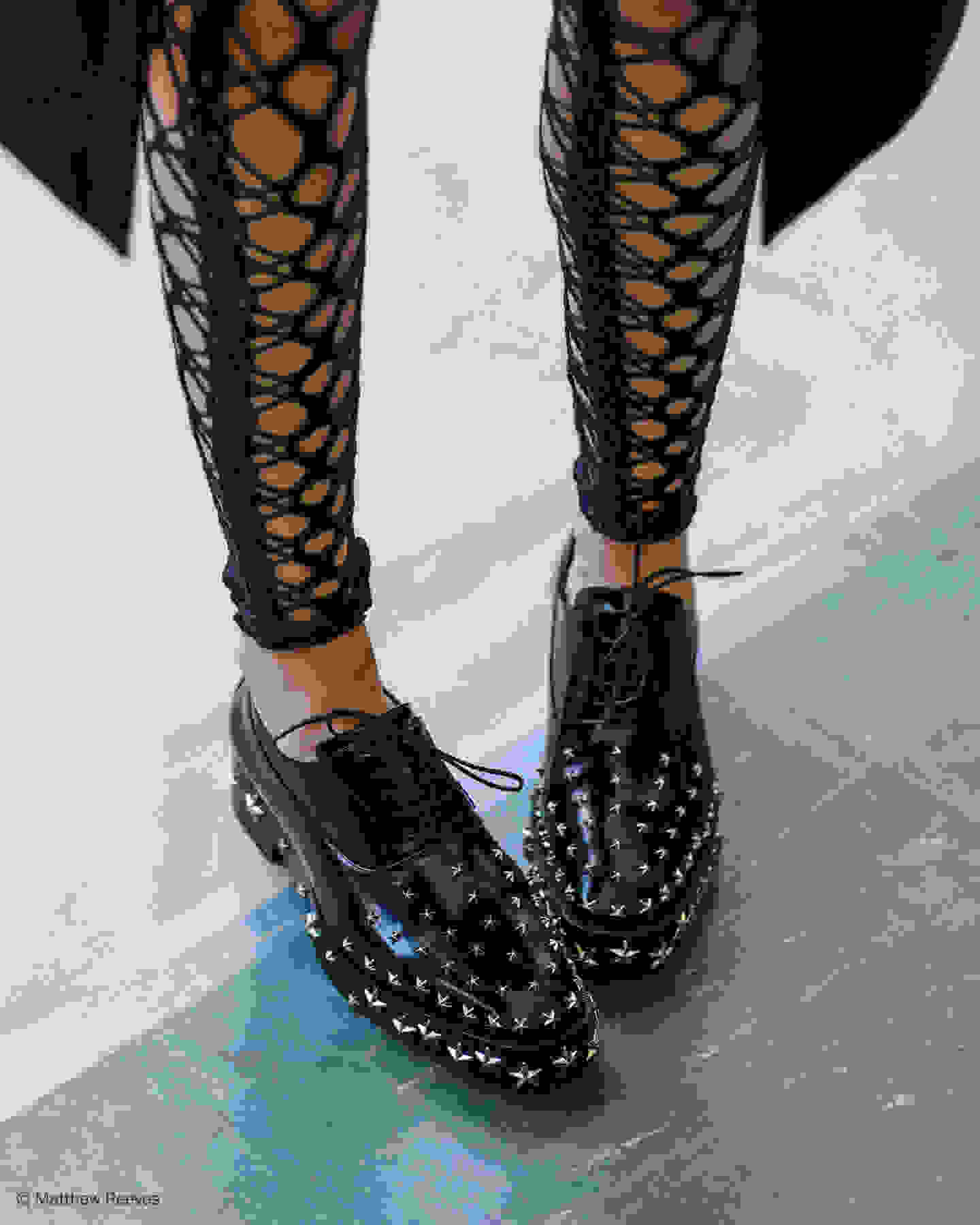 Jimmy Choo noir kei ninomiya | Jimmy Choo